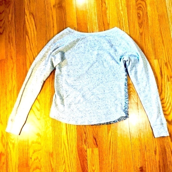 Express ladies Sequin Shiny Sweater Size XS/TP - Picture 4 of 7
